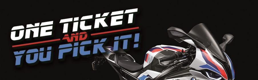 Win the BMW Motorcycle of Your Dreams!